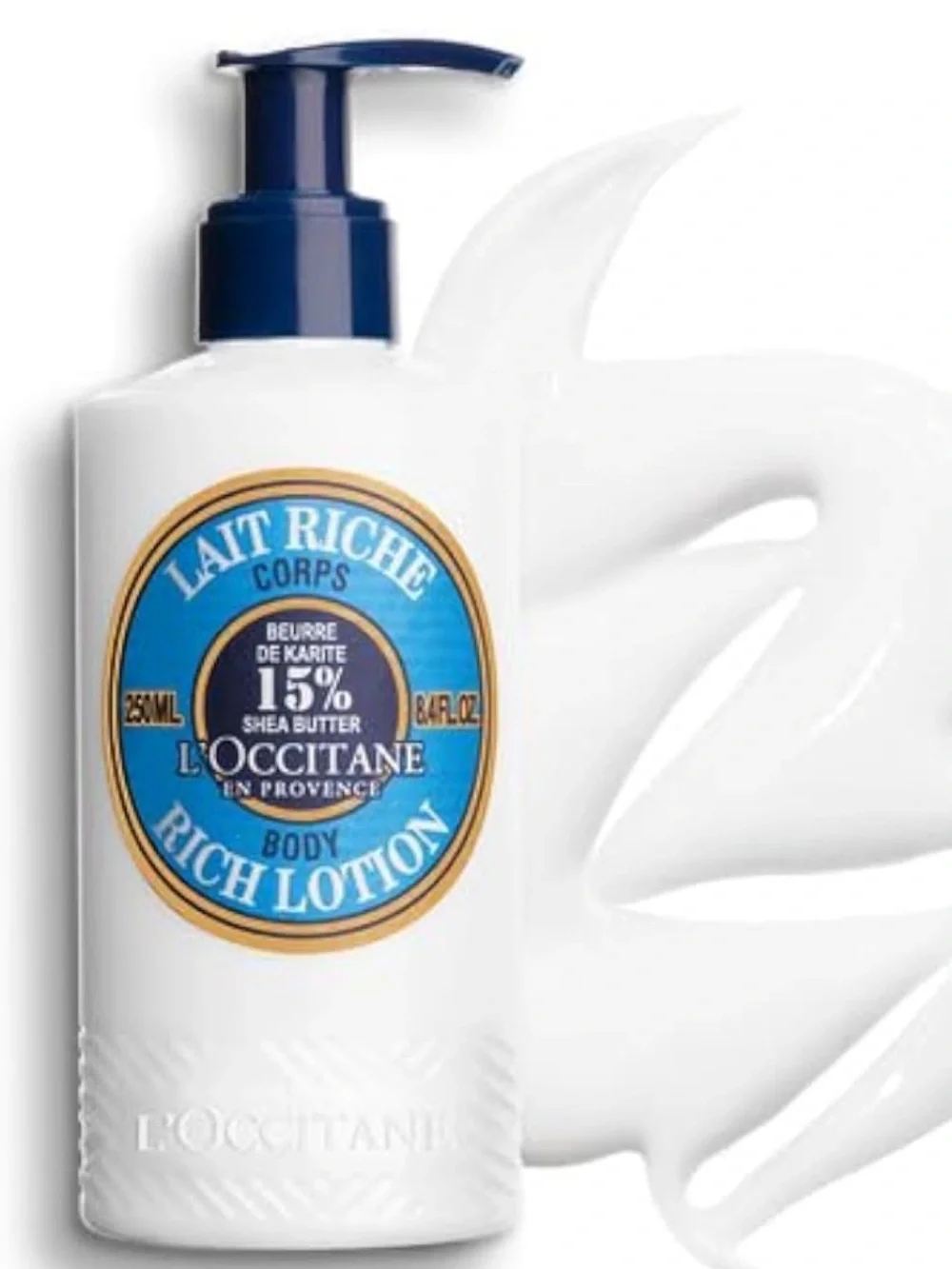 L’occitane shea butter rich body lotion